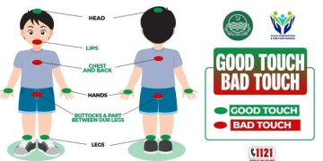 Good Touch and Bad Touch Drive