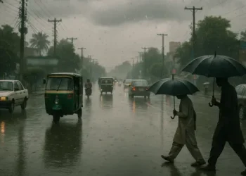 weather rainy season road