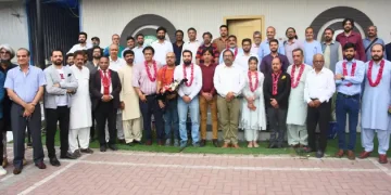 office bearers RISJA 20205