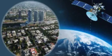 Islamabad satellite mapping
