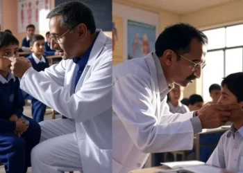 eye checkup schools students