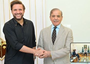 Shehbaz Wirh Afridi