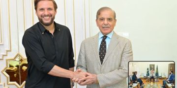 Shehbaz Wirh Afridi