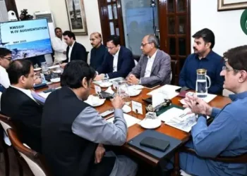 Gov of Sindh Meeting