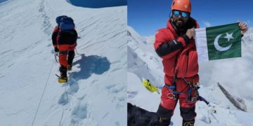 Sirbaz Khan Picture on Mountains