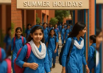 Students Summer Holidays
