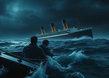 Most people on the Titanic… were both healthy and rich!