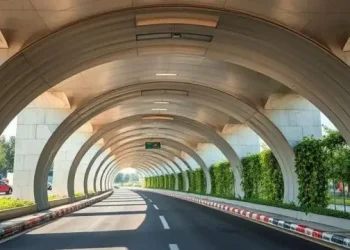 Image of Underpass With Road