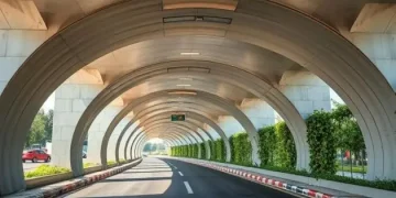 Image of Underpass With Road