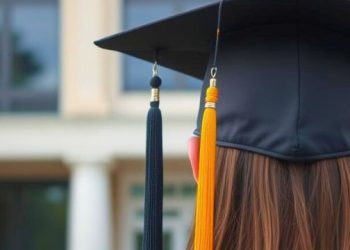 Student Wear the Graduation Cap