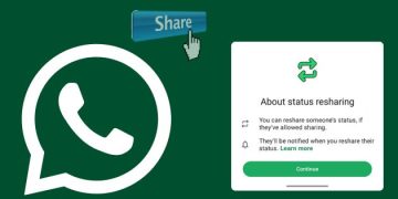 Whatsapp Status Share