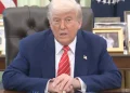 US President Donald J Trump