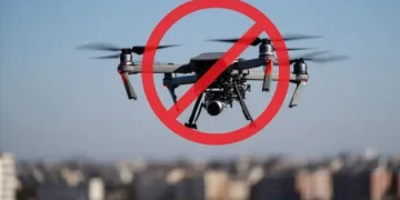 Banned of Drone