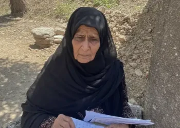 old woman