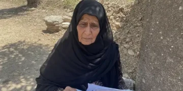old woman