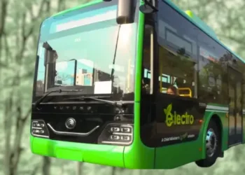 Punjab electric bus