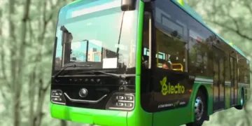 Punjab electric bus