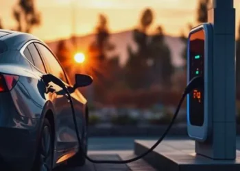 Electric Car Charging Station