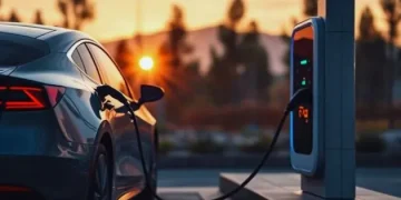Electric Car Charging Station