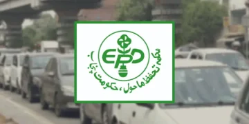 EPD vehicles emission test