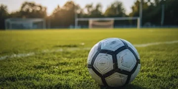 Football and Playground