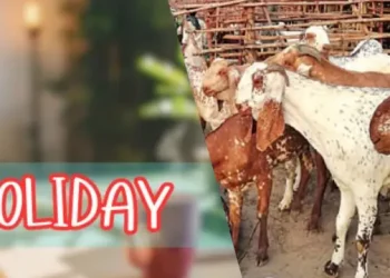 Holidays of Eidul Adha