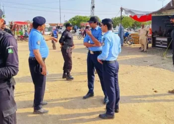 Police of Islamabad's Pakistan