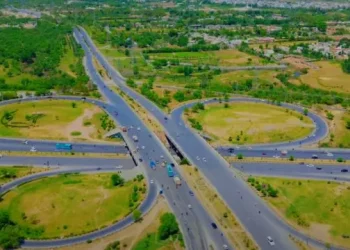 Islamabad Interchange View