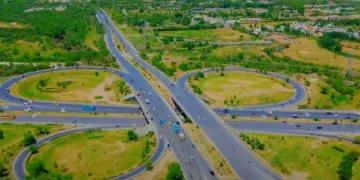 Islamabad Interchange View