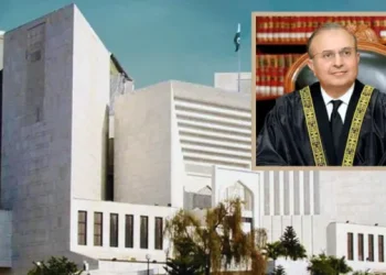 Supreme Court Justice Mansoor Ali Shah