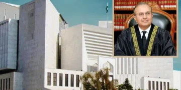 Supreme Court Justice Mansoor Ali Shah