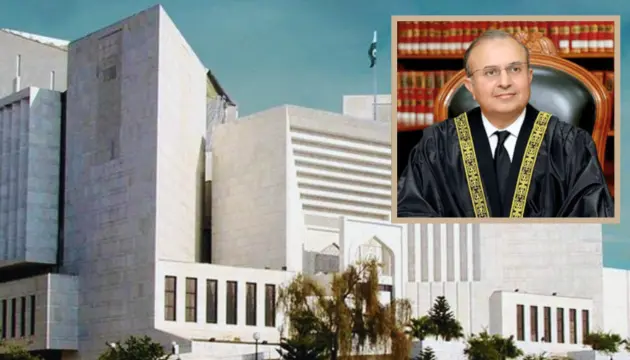 Supreme Court Justice Mansoor Ali Shah