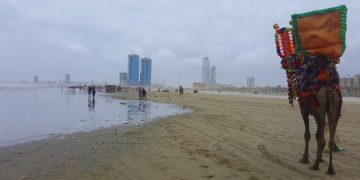 Image of Sea in Karachi