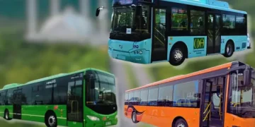 Islamabad metro bus