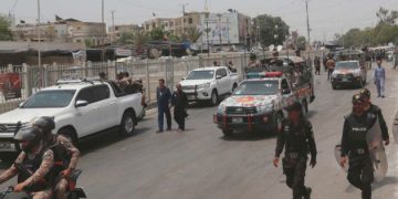 Image of Security for Muharram procession