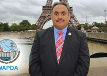 Image of Naveed Asghar as acting Wapda chairman