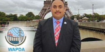 Image of Naveed Asghar as acting Wapda chairman