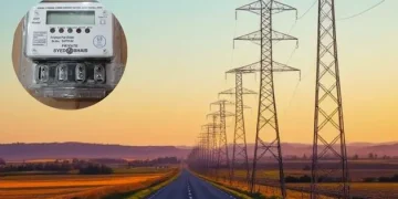 Electricity meter and Poles