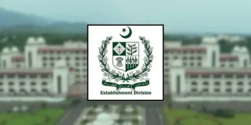 Govt of Pakistan Establishment Division