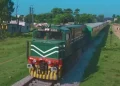 Train Image of Railway
