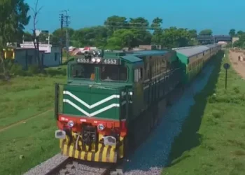 Train Image of Railway
