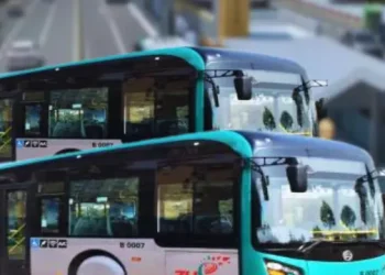 BRT Bus Peshawar