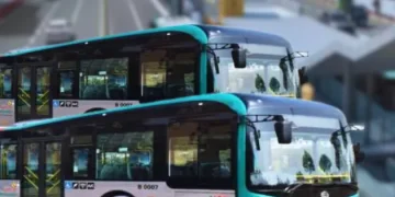 BRT Bus Peshawar
