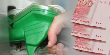 Image of Petrol Pump Nozzle and Cash