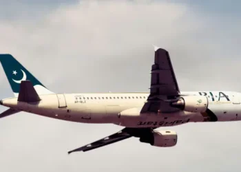 PIA Plane