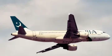 PIA Plane