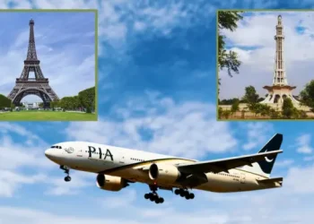 PIA Lahore to Paris
