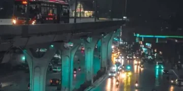 Murre Road View in Rawalpindi City