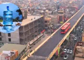Image Show Rawalpindi City and Water