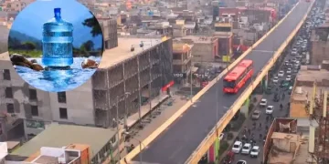 Image Show Rawalpindi City and Water